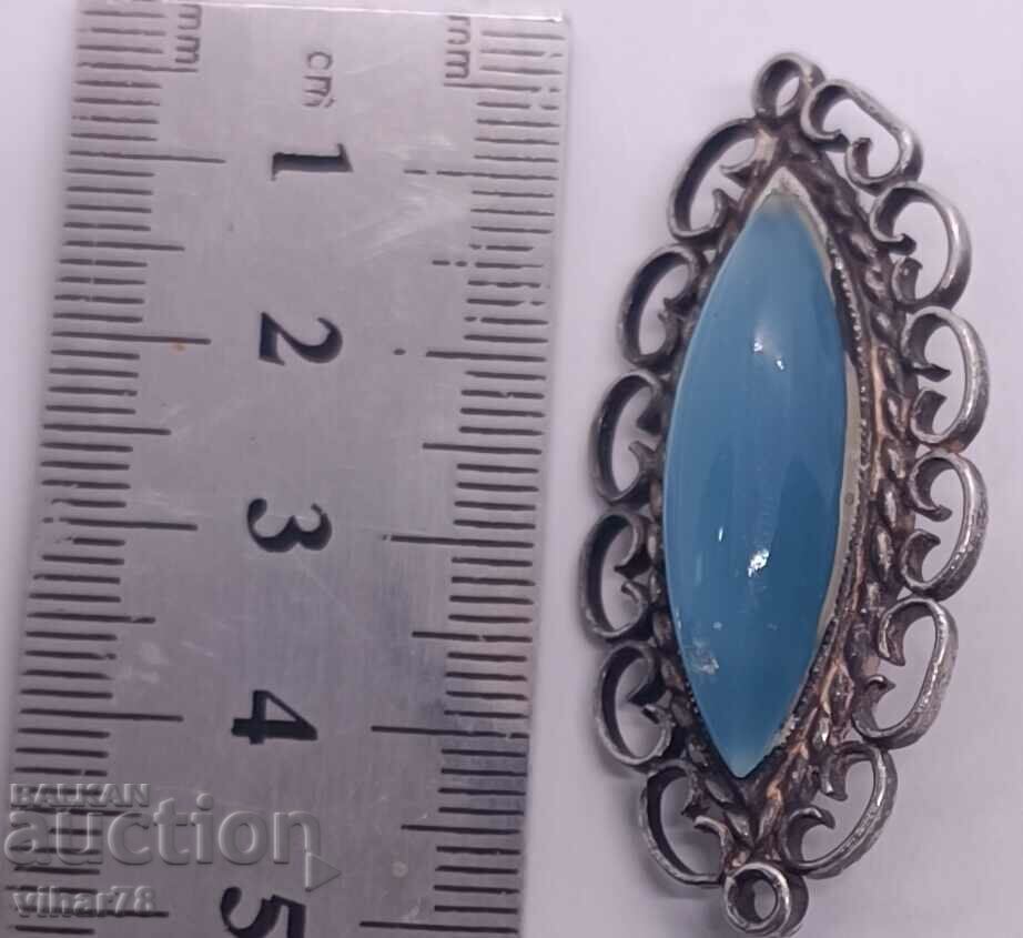Auction Silver Brooch Auction Silver Brooch