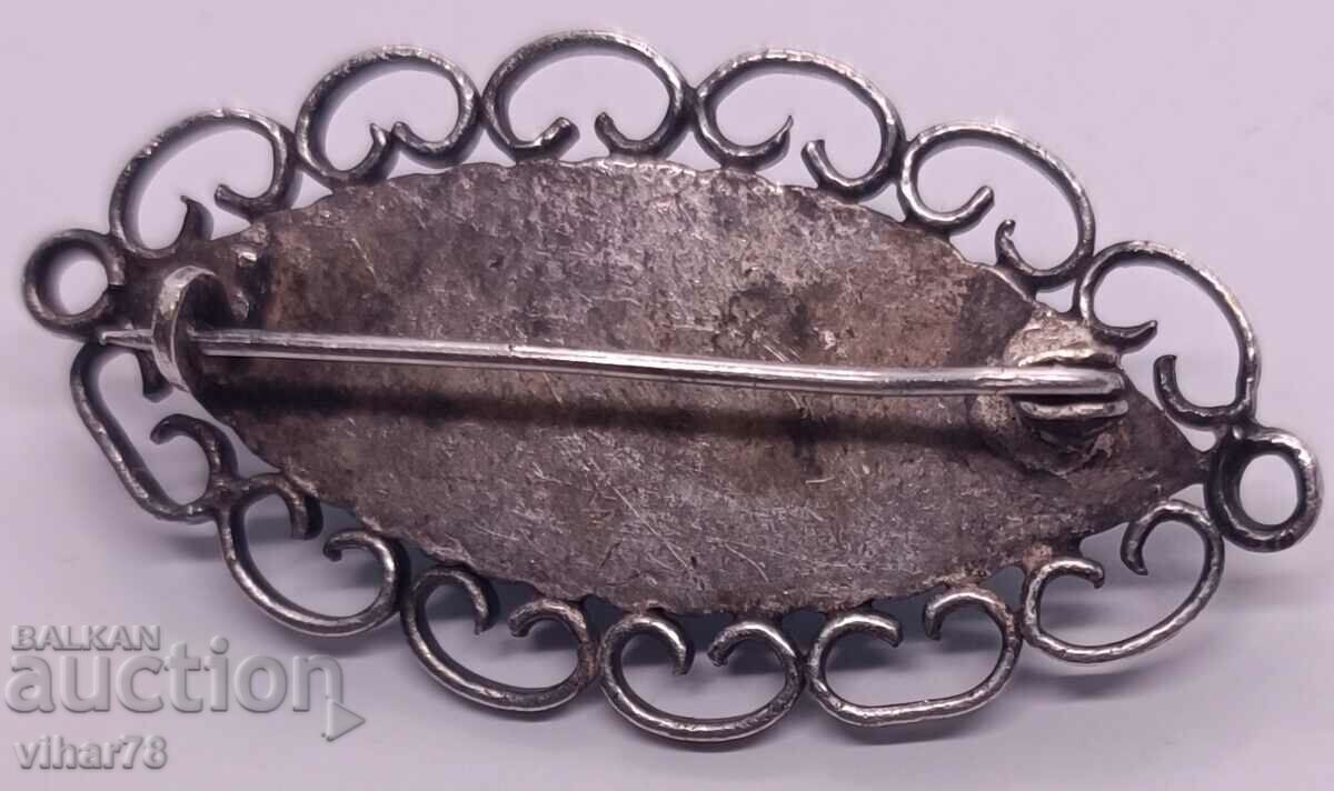 Silver Brooch - 5 Silver Brooch - 5