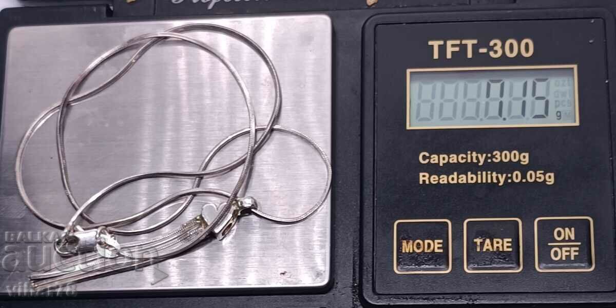 SILVER PENDANT - 5 SILVER PENDANT - 5