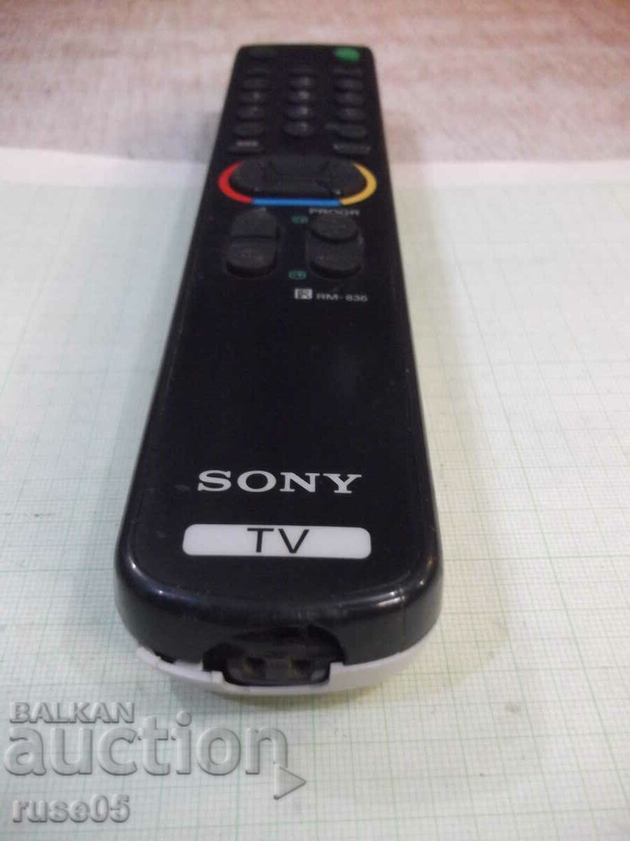 Remote "SONY" working - 11 - 6 Remote "SONY" working - 11 - 6