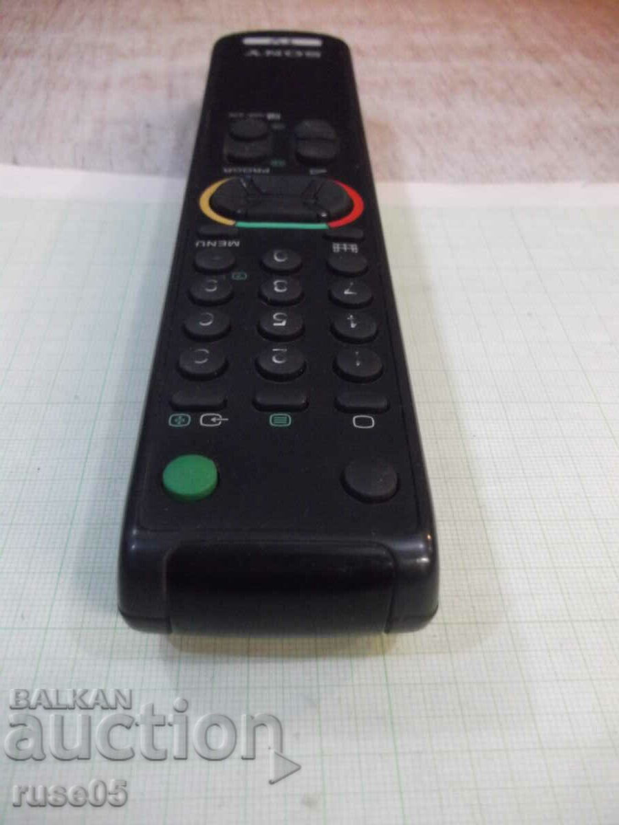 Remote "SONY" working - 11 - 7 Remote "SONY" working - 11 - 7