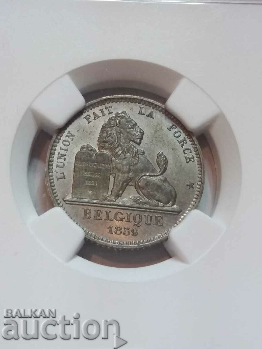 10 centimes 1859 MS 63 Pattern / Essai with price 880.00 BGN | € 449.94 10 centimes 1859 MS 63 Pattern / Essai with price 880.00 BGN | € 449.94