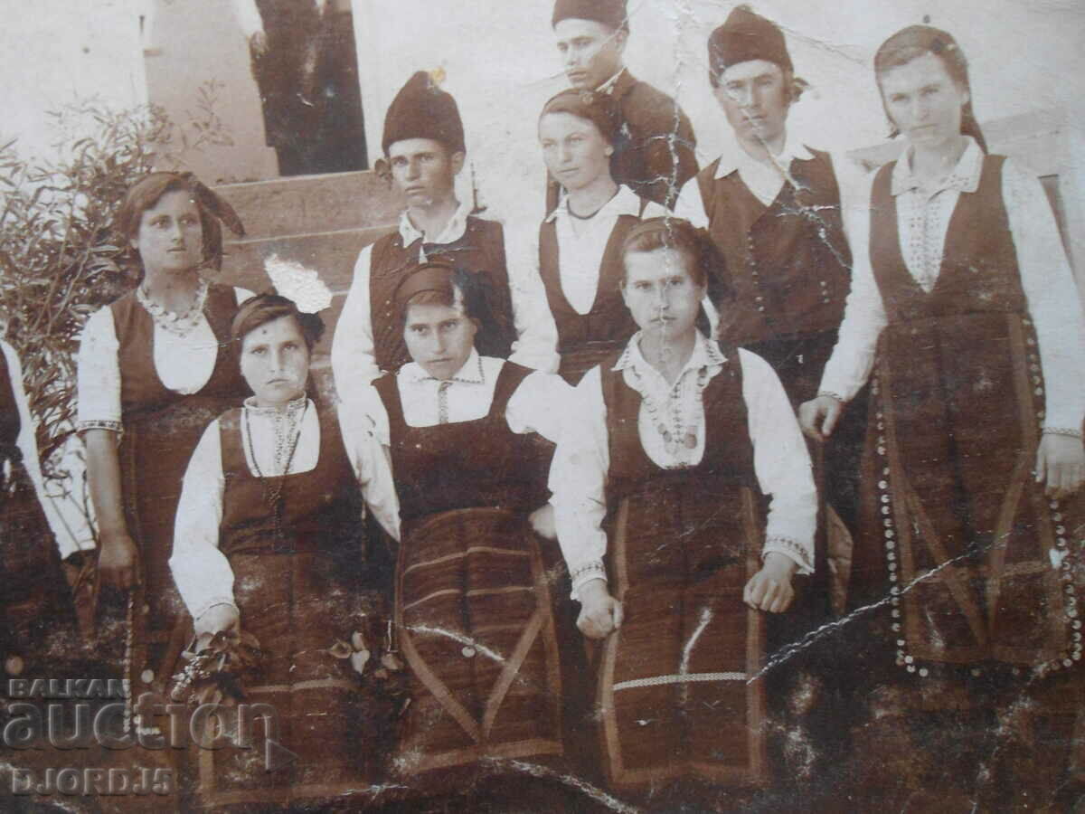 Παράδοση Παλιά κάρτα εικόνων