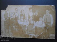 Old picture-card