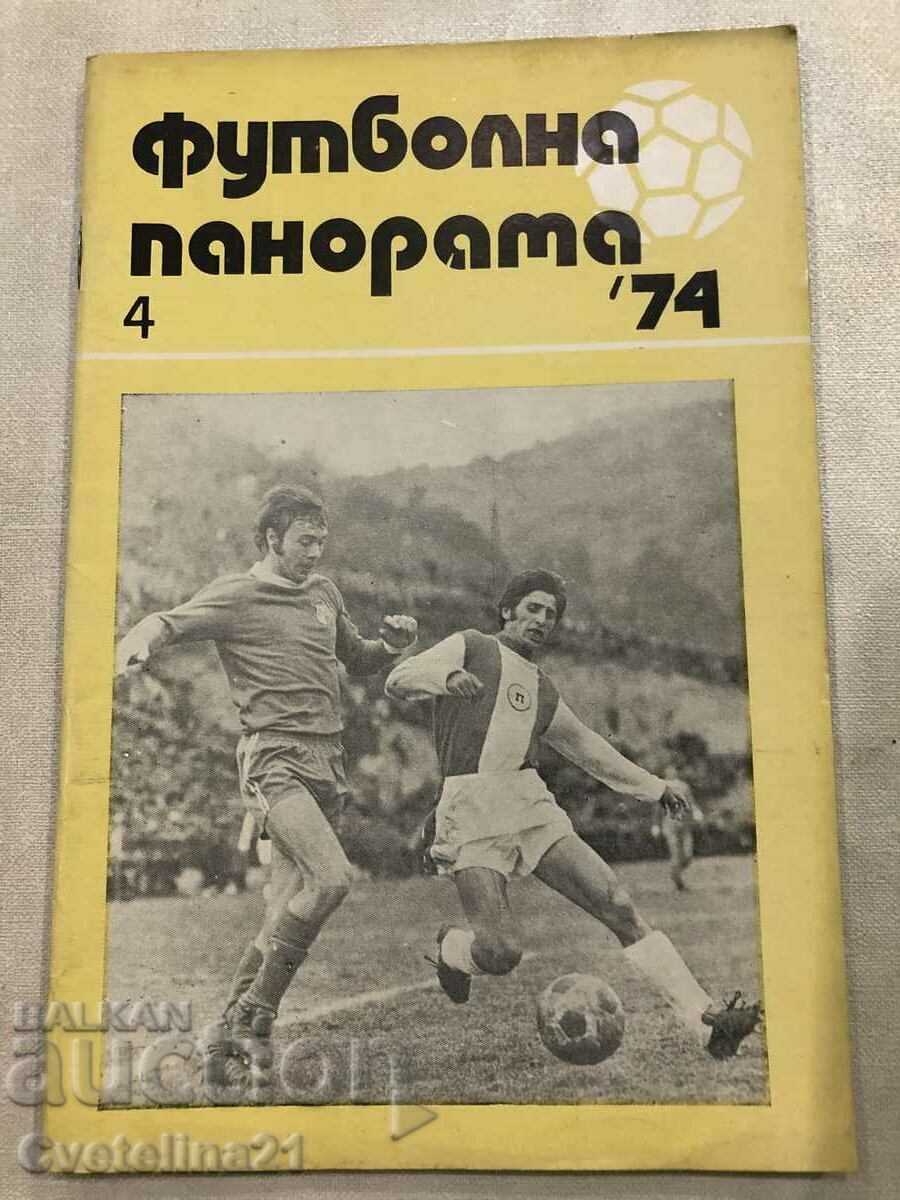 Football football panorama 74 number 4