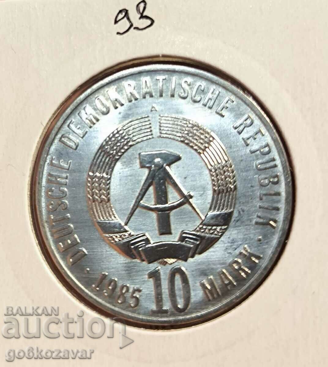 Γερμανία GDR 10 γραμματόσημα 1985 UNC