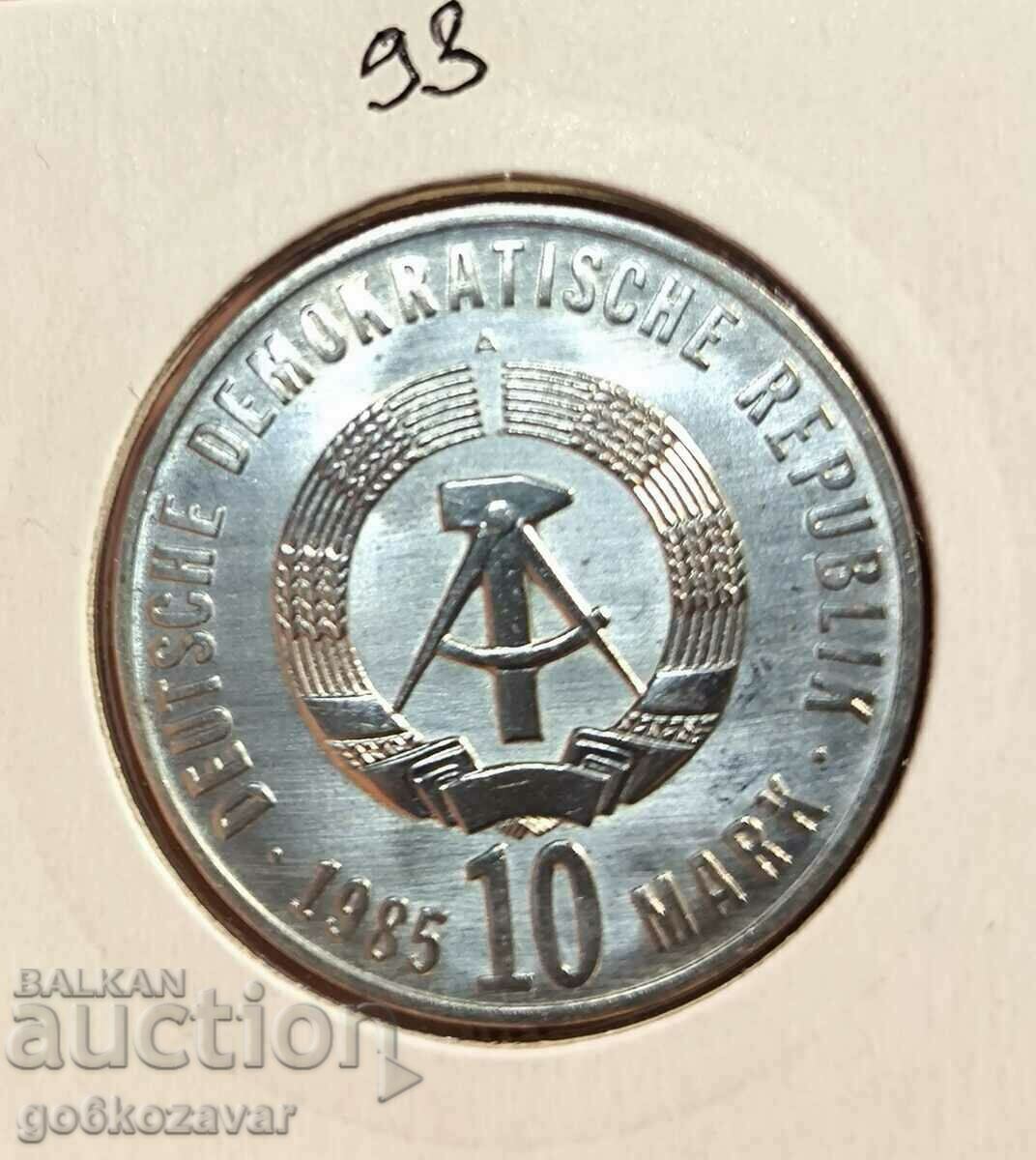 Germania RDG 10 timbre 1985 UNC