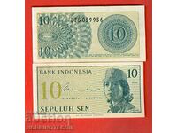 INDONEZIA INDONEZIA 10 număr 1964 NOU UNC
