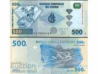 CONGO CONGO 500 Franc issue issue 2013 NEW UNC