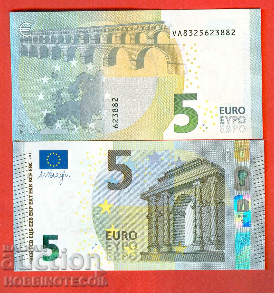 EUROPE EUROPA 5 Euro issue issue 2013 - VA - NEW UNC