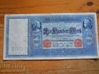 100 marks 1908 - Germany ( VF )