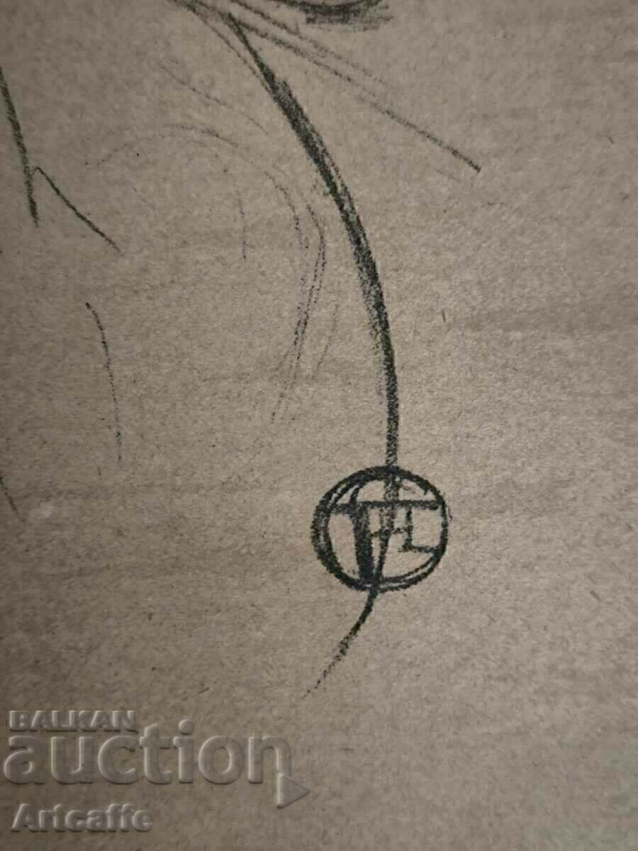 Delivery of Lithograph Henri Toulouse-Lautrec Delivery of Lithograph Henri Toulouse-Lautrec