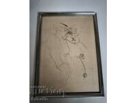 Litografia Henri Toulouse-Lautrec