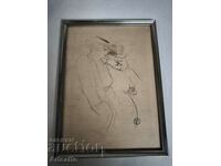 Lithograph Henri Toulouse-Lautrec