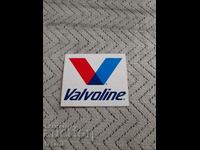 Old Valvoline sticker