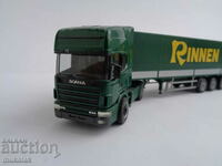 HERPA H0 1/87 SCANIA TRACTOR CAMION MODEL JUCĂRIE CAMION