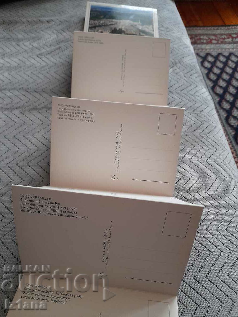 Auction  Old Brochure, Prospect Versailles