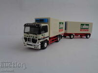 HERPA H0 1/87 MERCEDES ACTROS MODEL CAMION TRACTOR