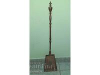 Old Baroque Large Antique Fireplace Sconce - Bronze