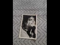 Old photo, Michael Jackson card