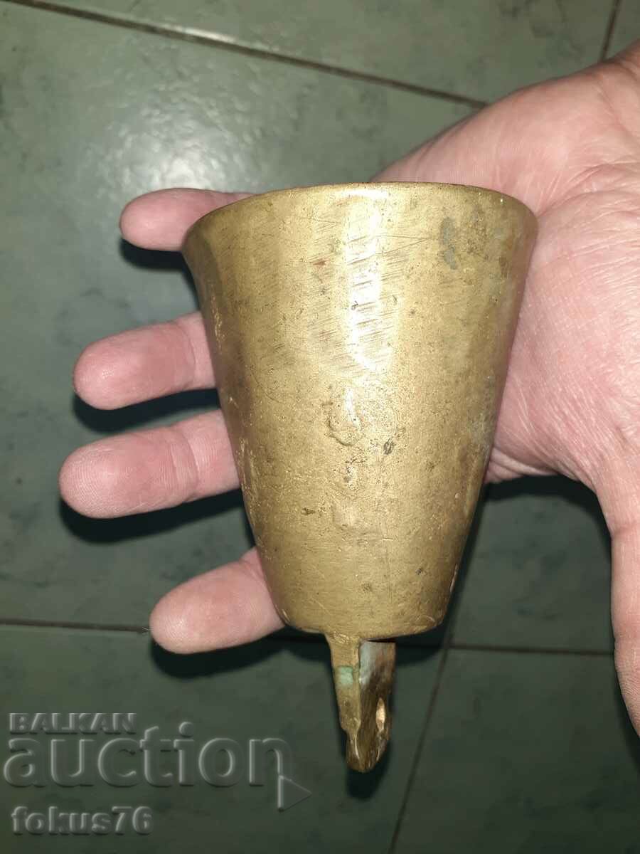 A large old bronze chan bell claps a bell with price 100.00 BGN | € 51.13 A large old bronze chan bell claps a bell with price 100.00 BGN | € 51.13