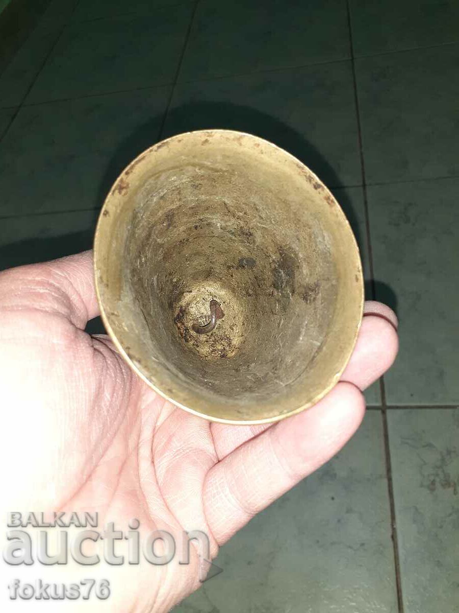 Auction A large old bronze chan bell claps a bell Auction A large old bronze chan bell claps a bell