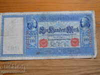 100 марки 1910 г. - Германия ( VG )