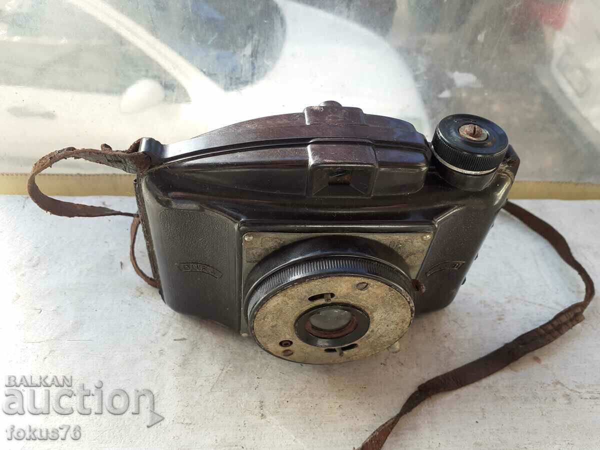Auction Old camera Czechoslovakia Auction Old camera Czechoslovakia