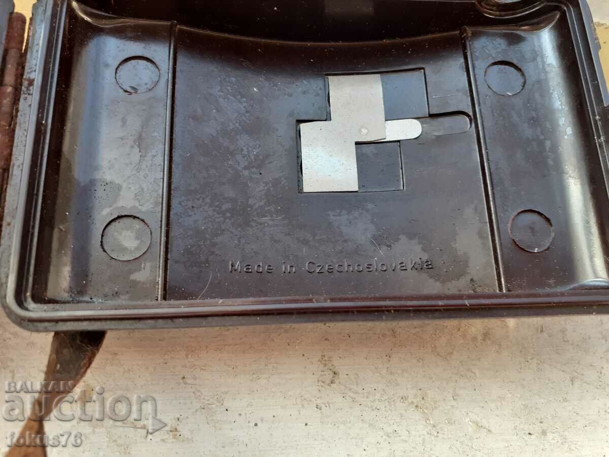 Old camera Czechoslovakia - 7 Old camera Czechoslovakia - 7