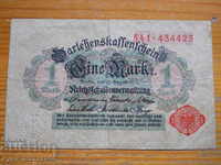 1 марка 1914 г. - Германия ( F )