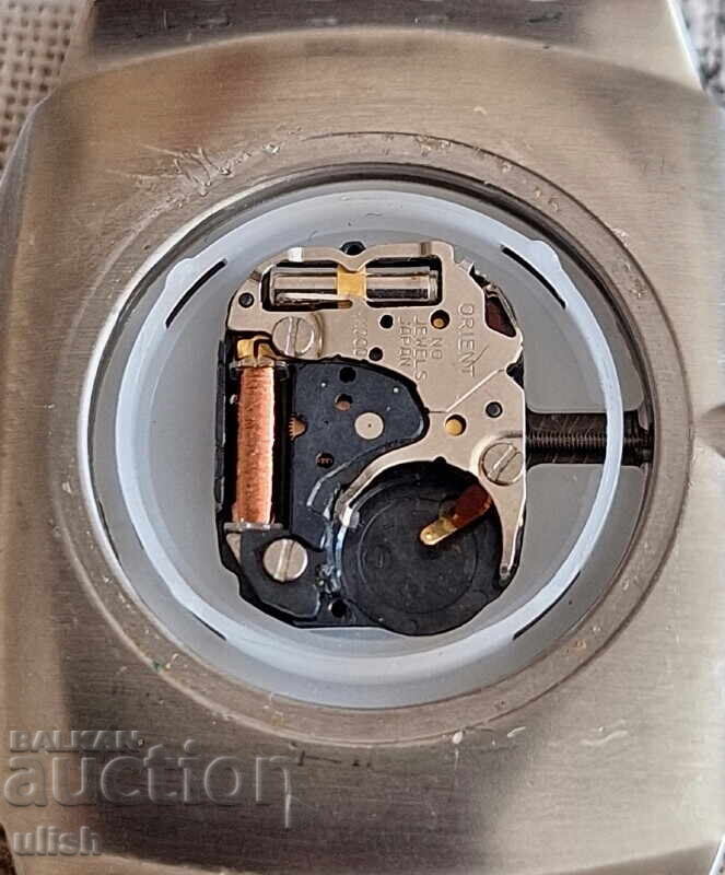 Delivery of Orient UAAG-CO Quartz Watch Delivery of Orient UAAG-CO Quartz Watch