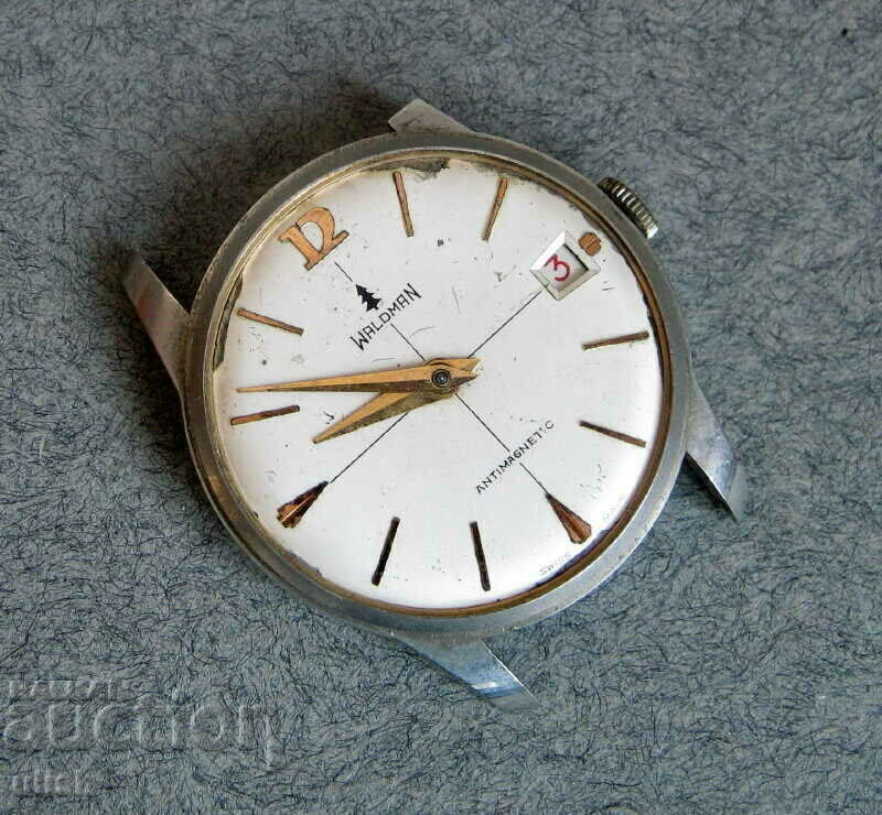 Waldman Swiss Antimagnetic ρολόι