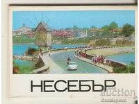 Card Bulgaria Nessebar Album mini
