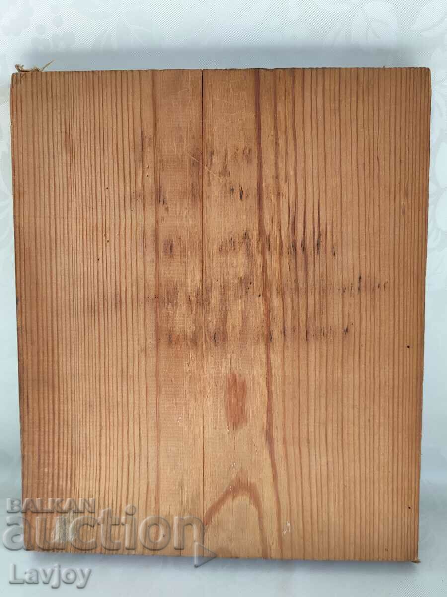 Old Russian domestic icon metal fittings - 6 Old Russian domestic icon metal fittings - 6