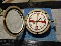 Old USSR Ship Clock