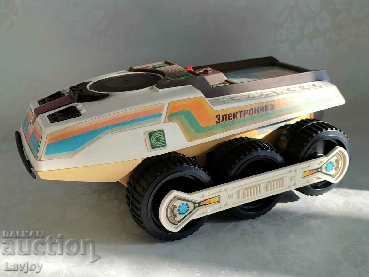 Retro children's toy Lunokhod***Electronics*** with price 110.00 BGN | € 56.24