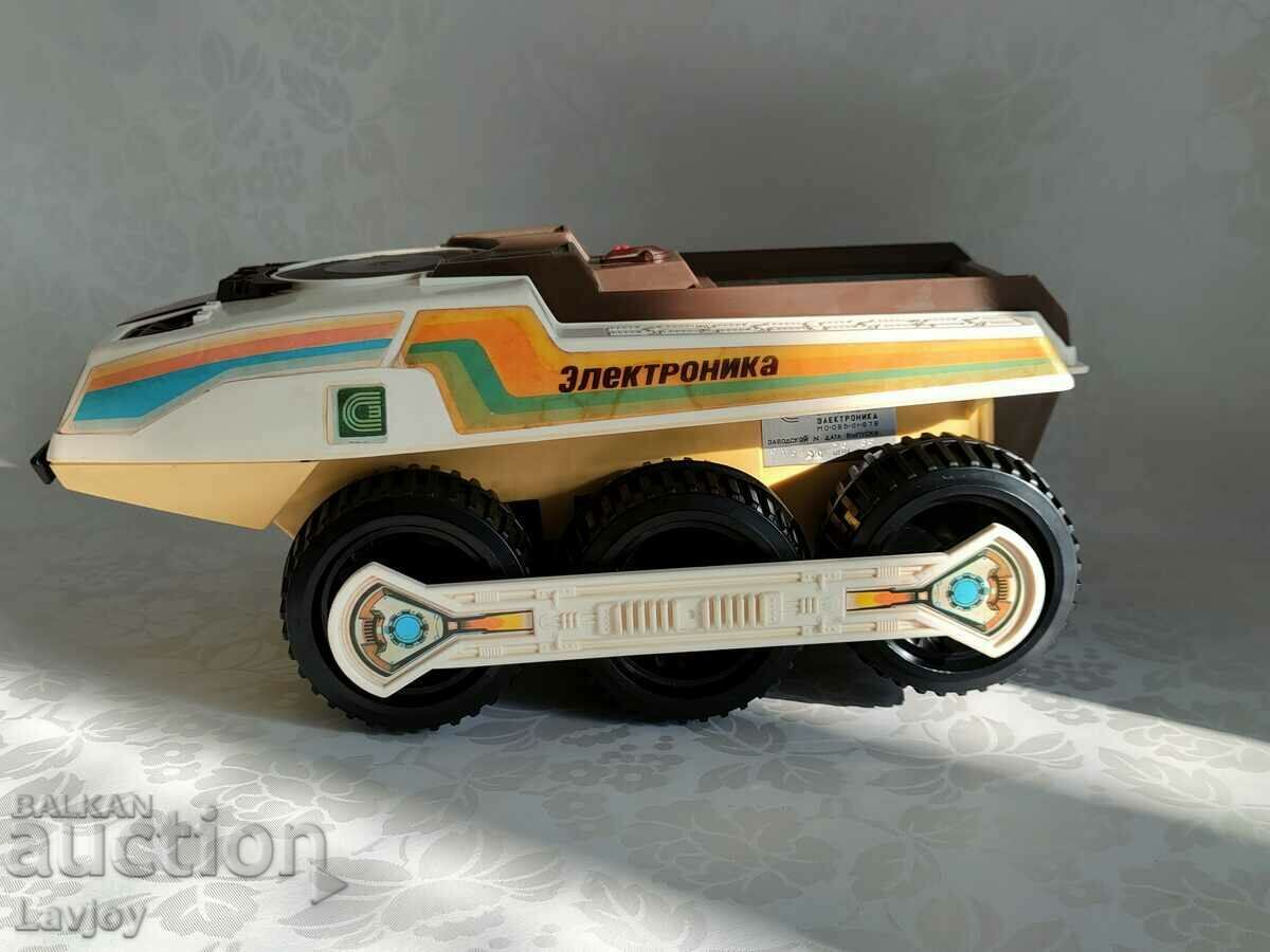 Auction  Retro children's toy Lunokhod***Electronics***