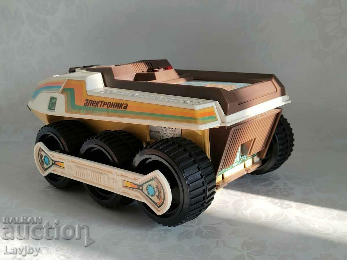 Delivery of Retro children's toy Lunokhod***Electronics***
