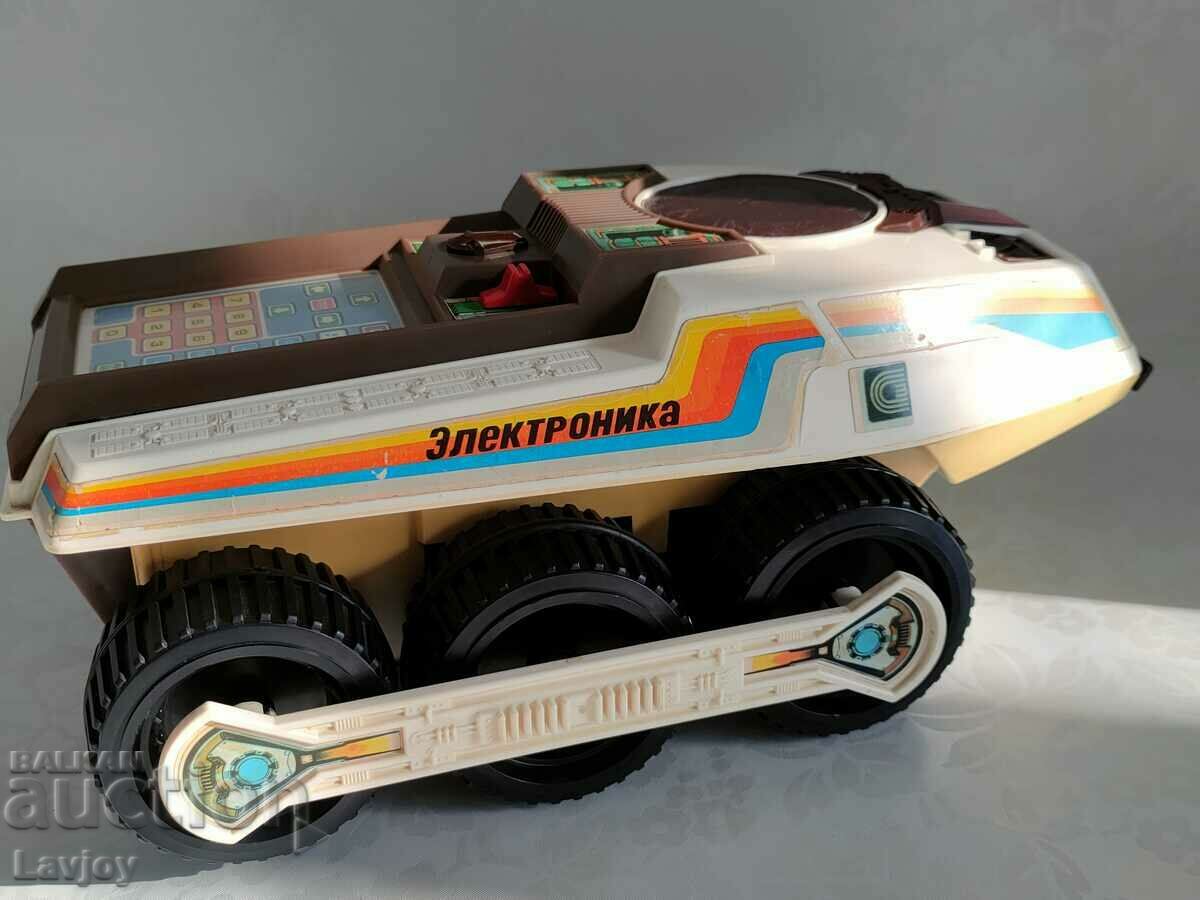 Retro children's toy Lunokhod***Electronics*** - 5