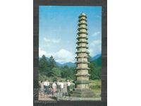 North Korea Post card - A 3086
