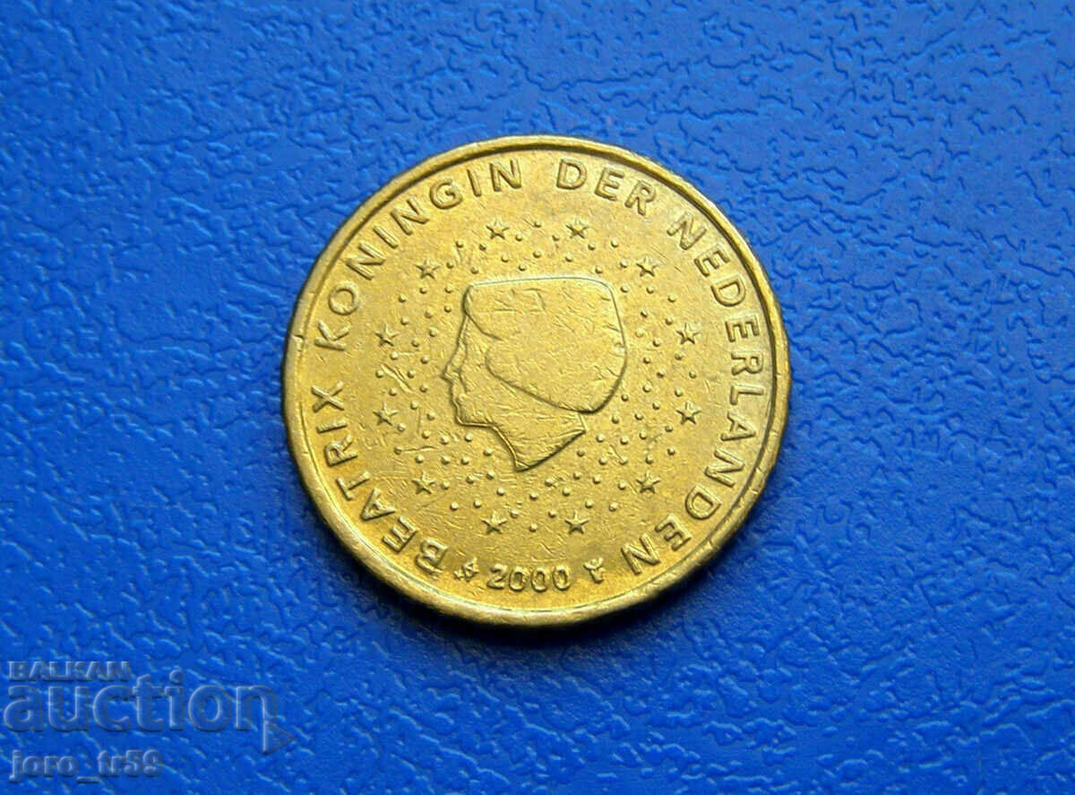 Netherlands 10 euro cents Euro cent 2000