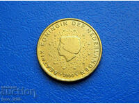 Netherlands 10 euro cents Euro cent 2000