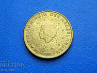 Нидерландия 50 евроцента Euro cent 2000