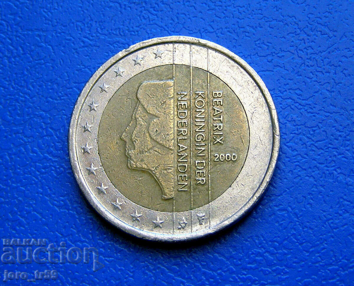 Olanda 2 euro euro 2000
