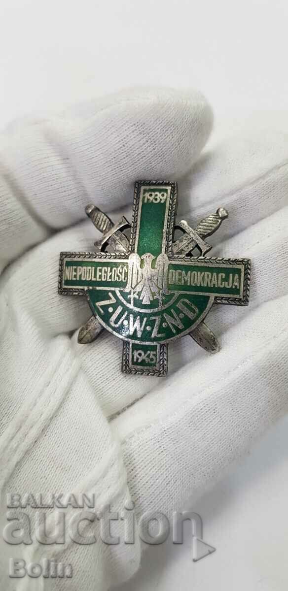 Delivery of Rare Polish stamp 1939 - 1945 Freedom and Democracy Delivery of Rare Polish stamp 1939 - 1945 Freedom and Democracy