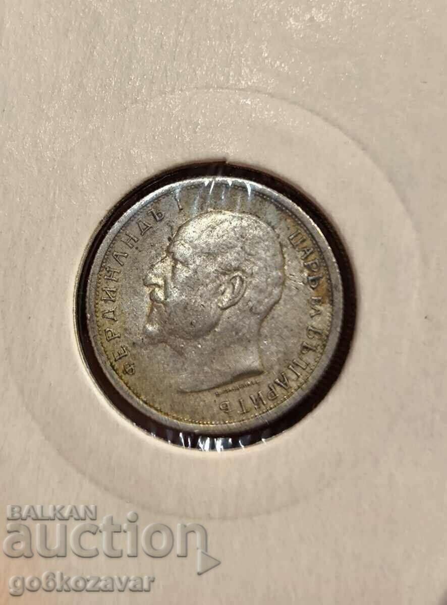 Bulgaria 50 cent 1912 Silver! with price 22.00 BGN | € 11.25 Bulgaria 50 cent 1912 Silver! with price 22.00 BGN | € 11.25