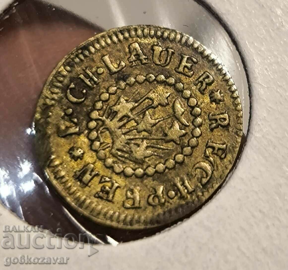 Nuremberg Token Token 1817-1877 Rare! with price 15.00 BGN | € 7.67 Nuremberg Token Token 1817-1877 Rare! with price 15.00 BGN | € 7.67