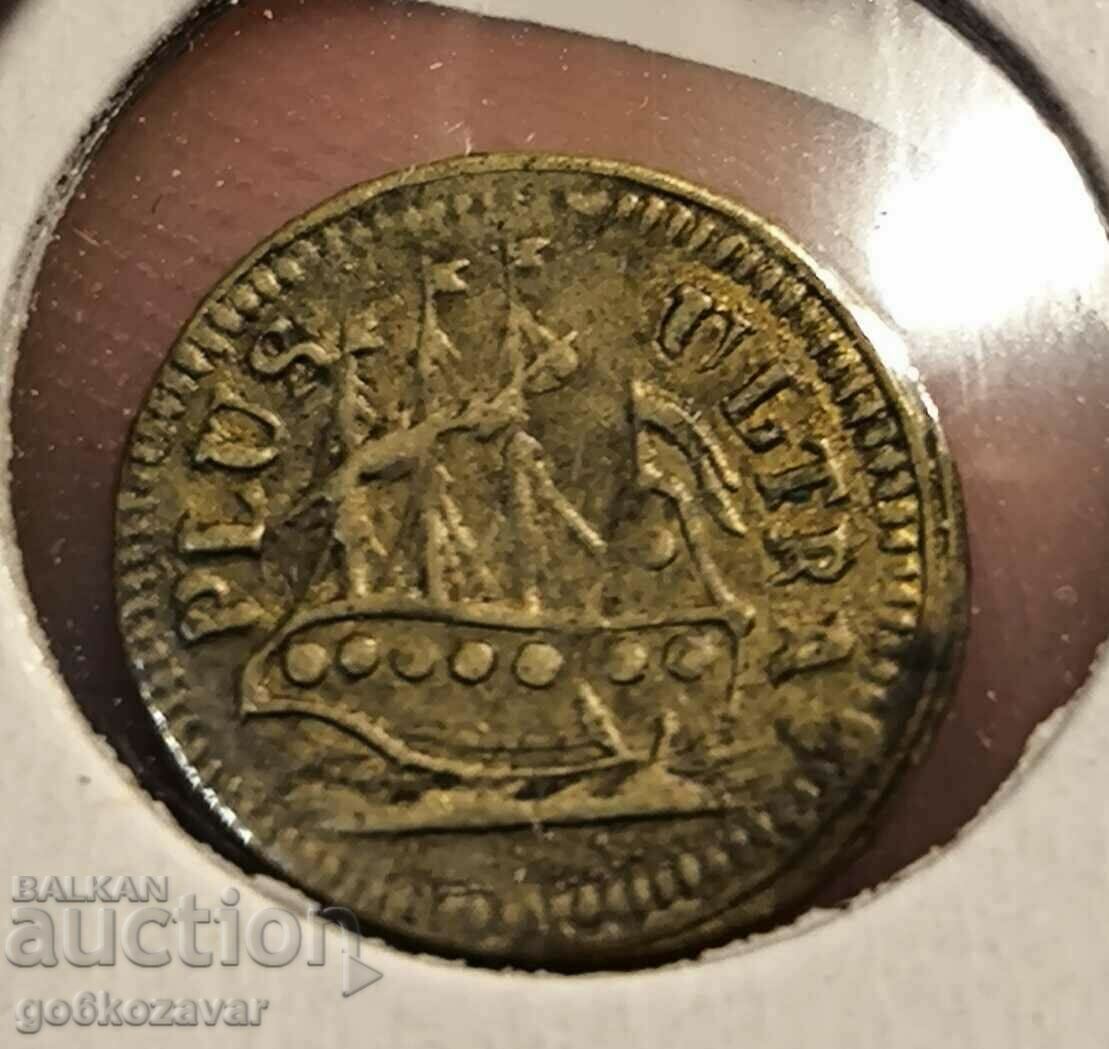 Νυρεμβέργη Token Token 1817-1877 Σπάνιο!