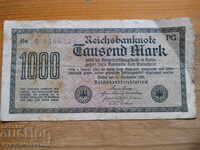 1000 marks 1922 - Germany ( F )