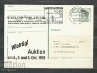Ταχυδρομική κάρτα Γερμανίας - A 3101
